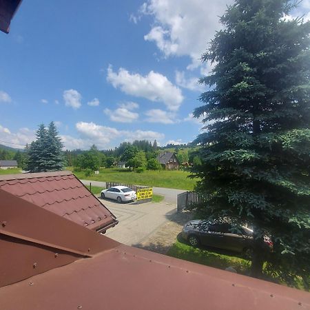 Pokoje Goscinne U Huberta Sablówka Exteriör bild