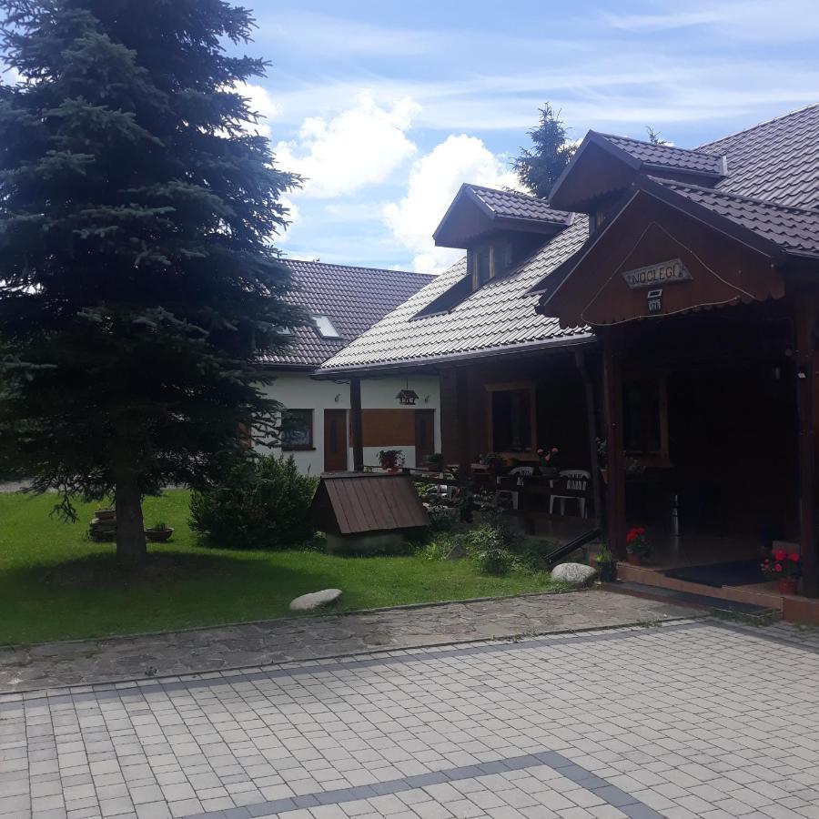 Pokoje Goscinne U Huberta Sablówka Exteriör bild