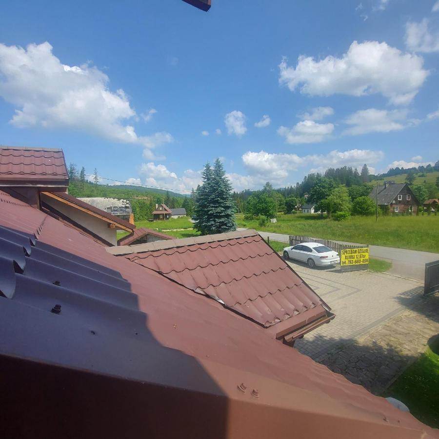 Pokoje Goscinne U Huberta Sablówka Exteriör bild