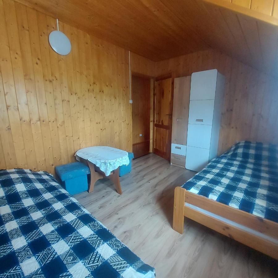 Pokoje Goscinne U Huberta Sablówka Exteriör bild